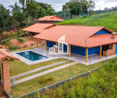 Chácara com 3 quartos, IBIÙNA- R$ 430 mil,