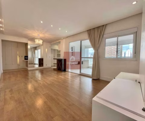 APARTAMENTO A VENDA BROOKLIN  COM 1 SUÍTE EM 80m² COM LAVABO 1 VAGA DE GARAGEM