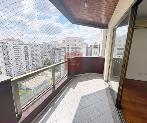 Excelente apartamento com 131m², 3 dormitórios, sendo 1 suíte, 2 vagas + depósito.