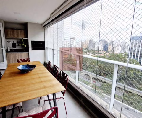 Apartamento tipo para venda com 3 quartos, sendo 3 suítes, 134m².