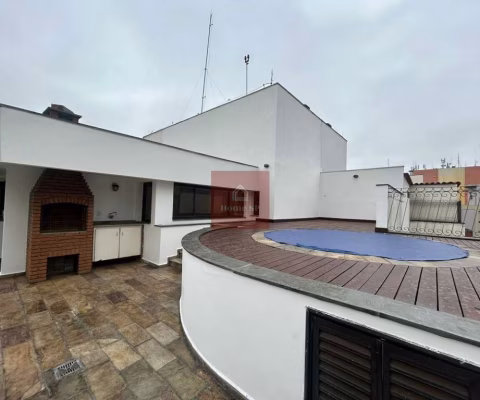 Cobertura duplex em Moema bairro nobre e bem arborizado