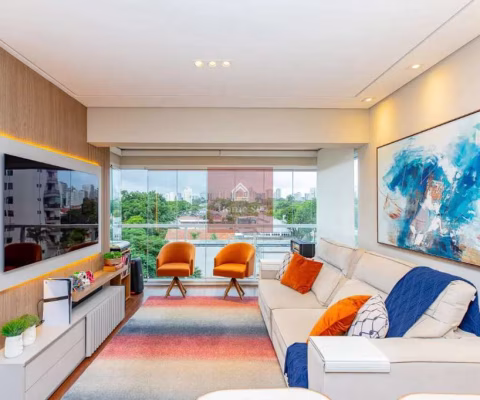 APARTAMENTO A VENDA MOBILIADO EM CAMPO BELO 98M² 3DORMS 2SUITES 2VAGAS