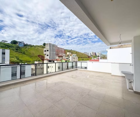 Cobertura duplex 160m², 3 quartos, 2 vagas no bairro São Mateus em Juiz de Fora, MG