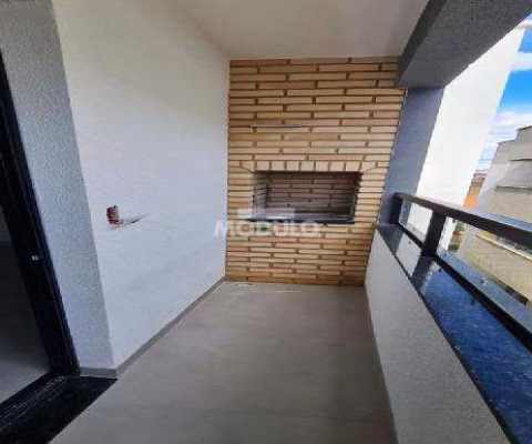 APARTAMENTO à venda, 2 quartos, 1 suíte, 2 vagas, Santa Mônica - Uberlândia/MG