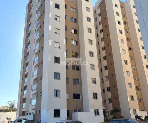 APARTAMENTO à venda, 2 quartos, 1 suíte, 1 vaga, LUIZOTE DE FREITAS - Uberlândia/MG