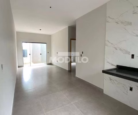 CASA RESIDENCIAL à venda, 2 quartos, 1 suíte, 1 vaga, JARDIM IPANEMA - Uberlândia/MG