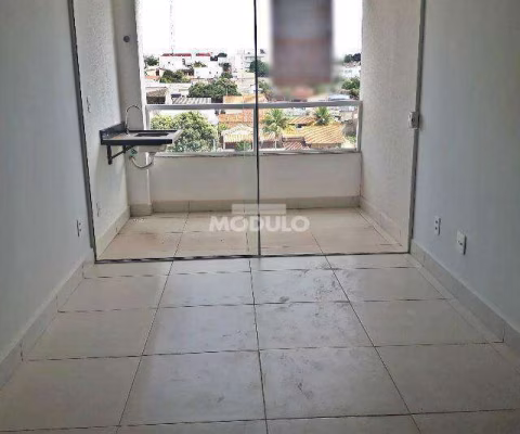 Apartamento residencial para locação no bairro Tubalina com 2 quartos
