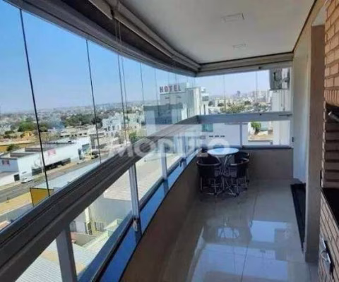 APARTAMENTO à venda, 3 quartos, 1 suíte, 2 vagas, Santa Mônica - Uberlândia/MG