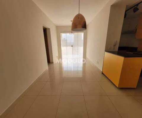 Apartamento residencial para locação no Centro da cidade com 3 quartos