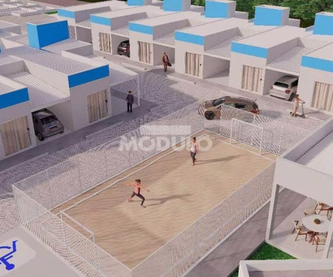 CASA DE CONDOMÍNIO à venda, 2 quartos, 1 vaga, LOTEAMENTO RESIDENCIAL PEQUIS - Uberlândia/MG