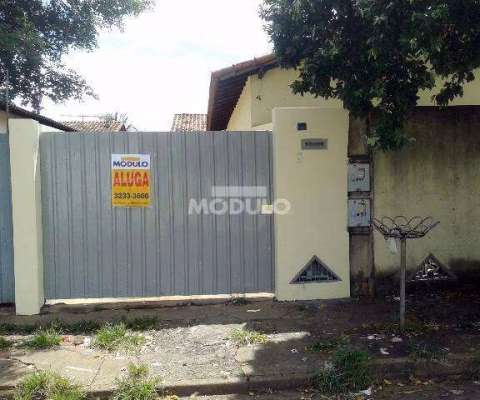 Casa residencial para locação, bairro Pacaembu com 3 quartos