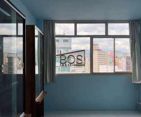 Sala ao lado da Praça 7 no Edifício Belmonte - 25 m² - Portaria física - Bairro: Centro