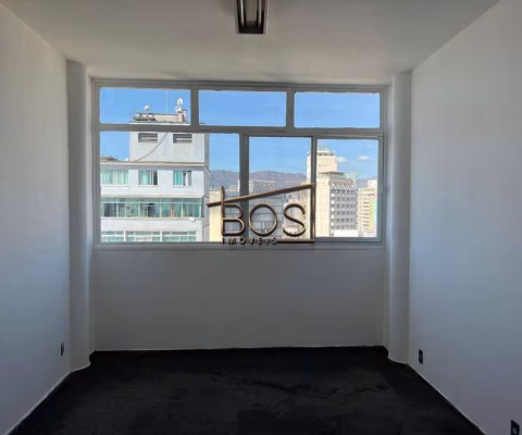 Sala ao lado da Praça 7 no Edifício Belmonte - 25 m² - Portaria física - Bairro: Centro