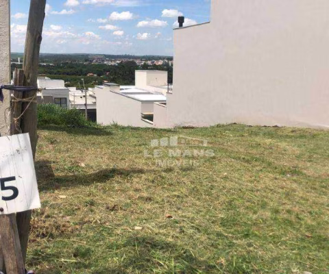 Terreno a venda no Condomínio Soleil Piracicaba, no bairro Jardim São Francisco em Piracicaba - SP