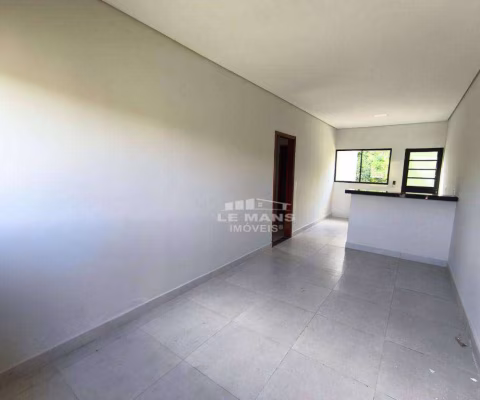 Casa a venda, 2 quartos, 1 suíte, 2 vagas, no bairro Novo Horizonte em Piracicaba - SP