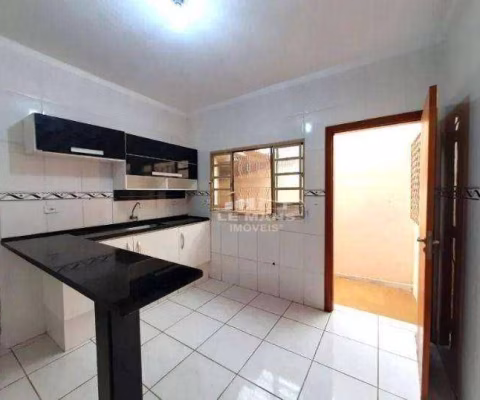 Casa para alugar, 2 quartos, 2 vagas, no bairro Nho Quim em Piracicaba - SP