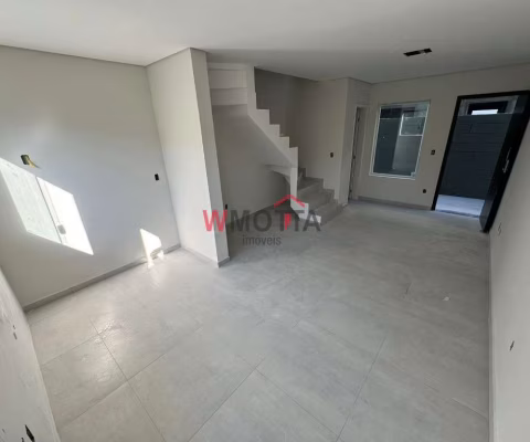 Sobrado Residencial à Venda em Vila São Paulo - 2 Quartos, 1 Sala, 2 Banheiros, 1 Vaga de Garagem - Mogi das Cruzes-SP - 59,00m²