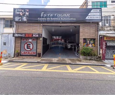 Galpão no centro de Belém - 415m²