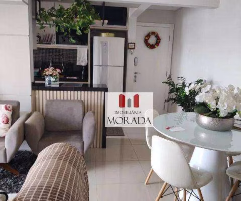 Apartamento com 2 dormitórios à venda, 63 m² por R$ 550.000 - Vila Industrial - São José dos Campos/SP