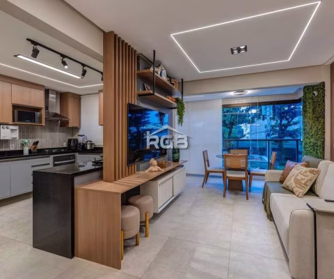 Apartamento 2/4 com suíte Porteira Fechada em Praia do Flamengo R$ 950.000,00