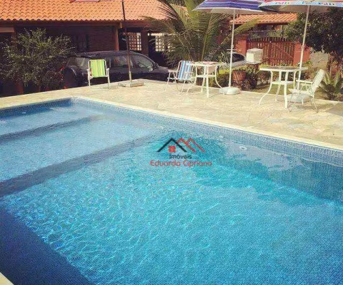 Casa com 4 dormitórios à venda, 228 m² por R$ 980.000.000,00 - Massaguaçu - Caraguatatuba/SP