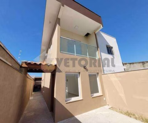 Sobrado com 2 quartos, 107m², à venda em Caraguatatuba, Golfinho