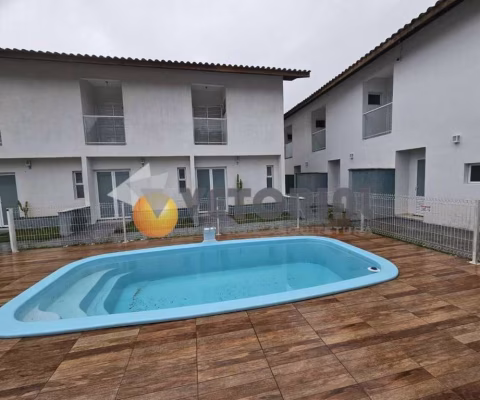 Sobrado em condomínio à venda em Caraguatatuba, Balneário Gardem Mar, com 2 quartos, 80m²