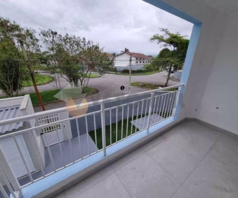 Apartamento com 2 quartos, 65m², à venda em Caraguatatuba, Jardim Britania