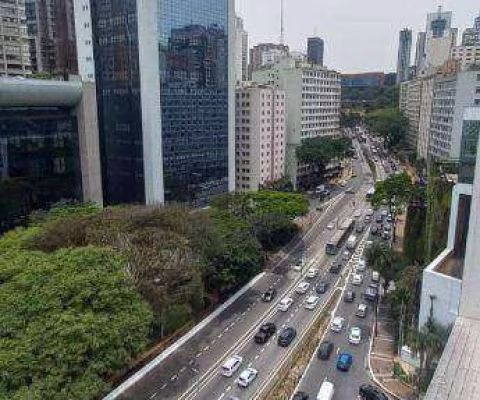 locação 1:dorm,gar. ao lado do hospital Sírio Libanês e FGV em frente B.vista SP.