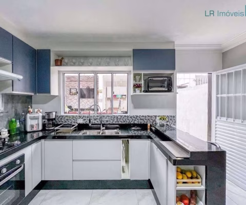 Sobrado com 2 dormitórios à venda, 122 m² por R$ 600.000,00 - Jardim Brasil - Sã