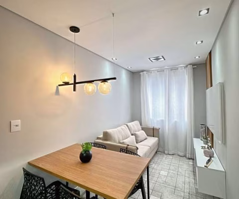 Apartamento decorado com 1 dormitório a 5 min do Metrô Tucuruvi – Sem vaga