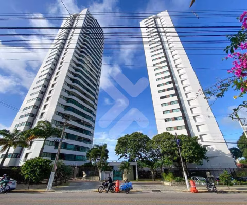 Apartamento à locação em Lagoa Nova (Natal/RN) | Condomínio Alice Grilo | 5/4 sendo 3 suítes, 166m²