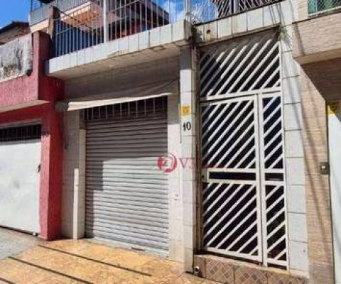 Sobrado com 4 dormitórios à venda, 200 m² por R$ 370.000 - Parque Císper - São Paulo/SP