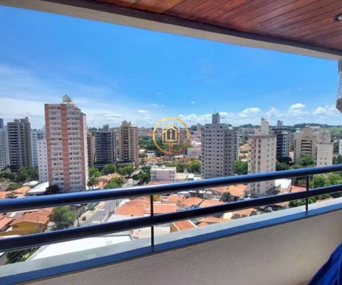 Apartamento com 156m², 3 dormitórios, sendo 2 suítes a venda no Jardim Proença e