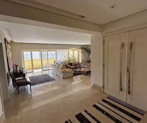Apartamento a venda com 580m², 4 suítes, 6 vagas no Cambuí em Campinas/SP.