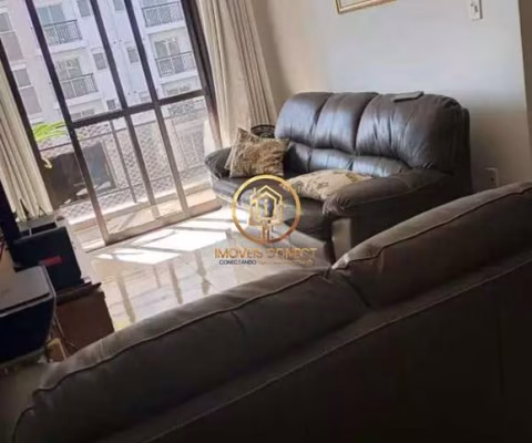 Apartamento à venda de 57m², 1 dormitório, 2 banheiros. na Aquidabã em Campinas