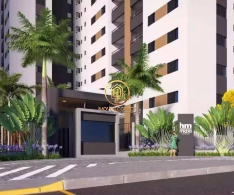 Apartamento com 64,49m², 3 dorm sendo 1 suíte, 1 vaga e lazer completo de clube