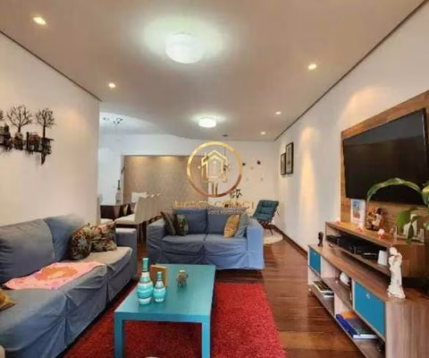 Apartamento à venda com 174m², 3 dormitórios, 4 banheiros e 3 vagas no Cambui