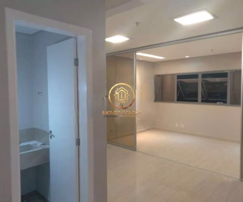 Sala comercial á venda de 38m², com 1 vaga de garagem no Cambuí em Campinas/SP.