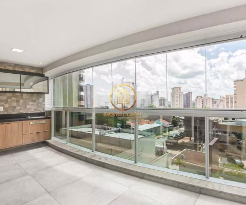 Apartamento á venda de 145m², com 3 dormitórios no Cambuí em Campinas/SP .|Cód.: