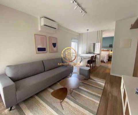 Apartamento Loft à venda com 51m², 1 quarto no Exclusivo Cambuí, Cambuí em Campi