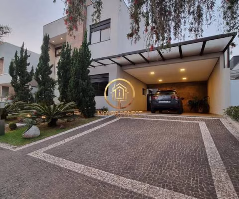 Casa em condomínio a venda, 300m², 4 dormitórios (3 suítes)- Paulínia