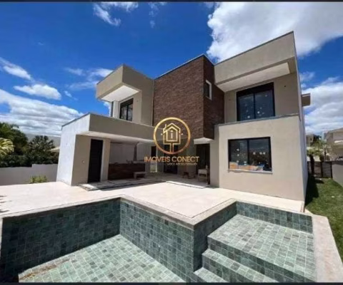Casa de 430,00 m² e 5 suítes, à venda condomínio Alphaville Dom Pedro, Campinas.