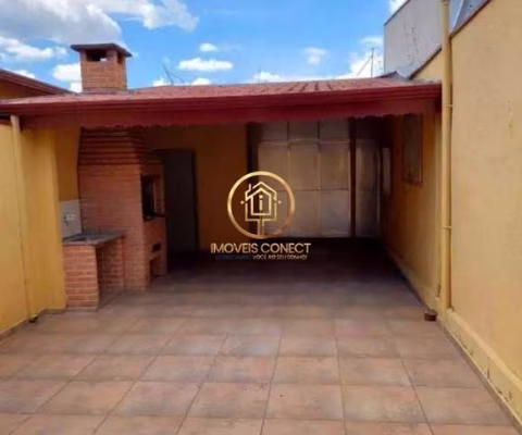 Casa à venda de 154m², 2 dormitórios e edícula no Jardim Amoreiras , Campinas/SP