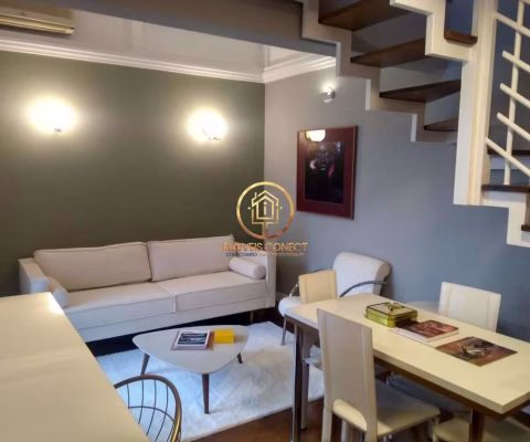 Apartamento Duplex à venda 65m², 1 dormitório, 1 suíte, 1 vaga no no Condomínio