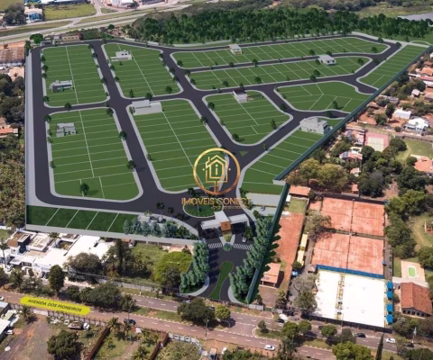 Terreno de 487.39m² à venda no Santa Terezinha em Paulínia