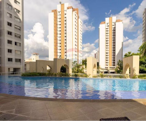 Mundi Resort /  106m² 3 quartos sendo 1 suíte / Aleixo Av Ephigênio Salles