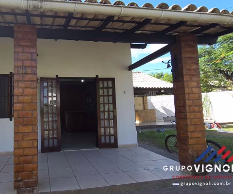 Casa em Condomínio para Venda em Saquarema, Leigos, 3 dormitórios, 1 suíte, 2 banheiros, 1 vaga