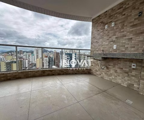 Apartamento com 3 dormitórios à venda, 109 m² por R$ 1.042.000,00 - Vila Guilhermina - Praia Grande/SP