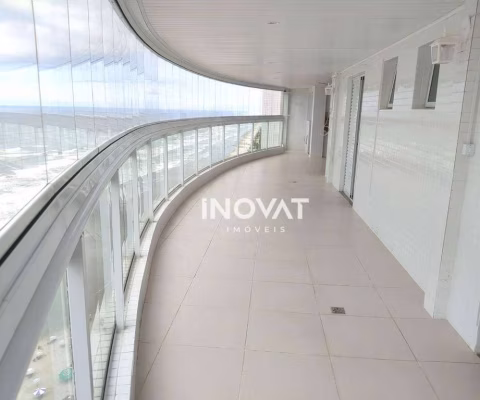 Apartamento com 3 dormitórios à venda, 206 m² por R$ 1.800.000,00 - Caiçara - Praia Grande/SP